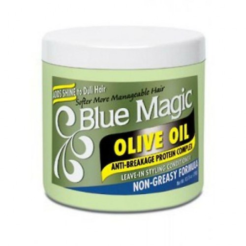 crème revitalisante à l'huile d'olive - blue magic - 390g cosmétiques