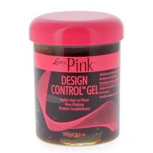 Gel coiffant Design Control - Luster's Pink 