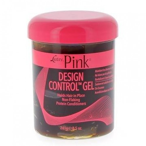 gel coiffant design control - luster's pink cosmetic