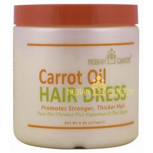 Crème pour cheveux à l'Huile de Carotte - Nubian Queen - 237ml