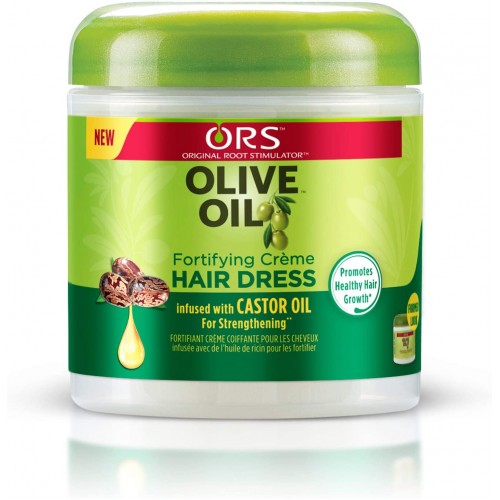 crème coiffante fortifiante olive oil - ors - 170g cosmetic