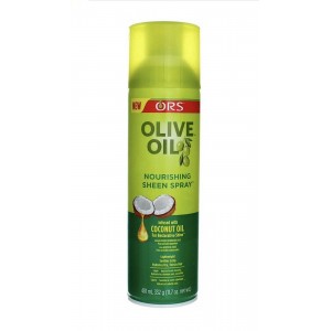 Spray Brillance Cheveux Olive Oil - ORS - 472ml