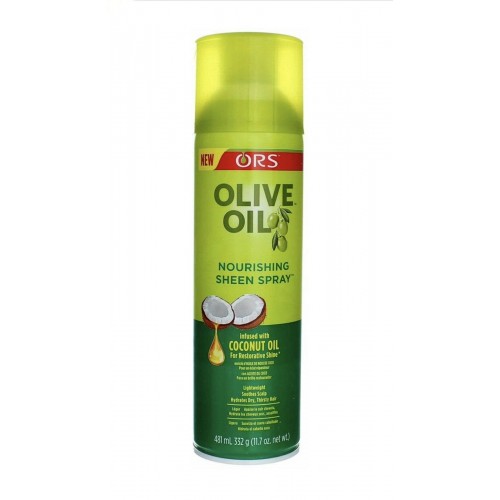 spray brillance cheveux olive oil - ors - 472ml cosmetic