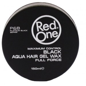 Cire capillaire Black Aqua Hair Wax - Red One - 150ml