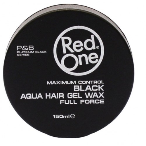 cire capillaire black aqua hair wax - red one - 150ml cosmétiques