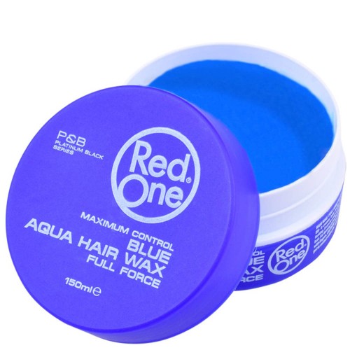 cire capillaire blue aqua hair wax - red one - 150ml cosmétiques