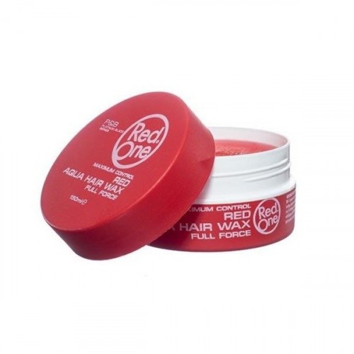 cire capillaire red aqua hair wax - red one - 150ml cosmétiques