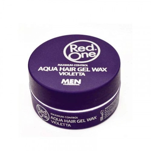 cire capillaire aqua hair wax violetta - red one - 150ml cosmétiques
