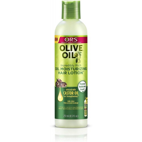lotion capillaire hydratante olive oil - ors - 251ml cosmetic