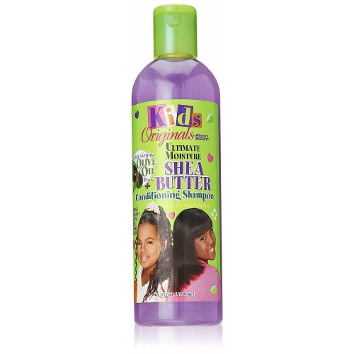 shampooing hydratant pour enfants au beurre de karité - africa's best kids organics - 355 ml cosmétiques
