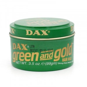 Cire Coiffante Naturelle Green & Gold - Dax  - 99g