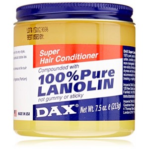 Pommade Coiffante 100% Pure Lanoline - Dax - 214g