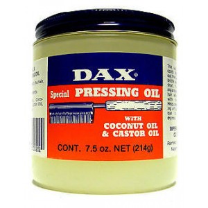 Huile thermo-protectrice Pressing Oil - Dax - 214g