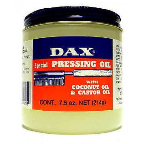 huile thermo-protectrice pressing oil - dax - 214g cosmetic