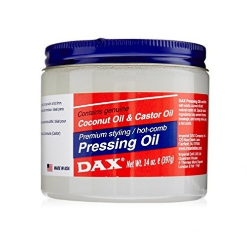 huile thermo-protectrice pressing oil - dax - 397g cosmetic