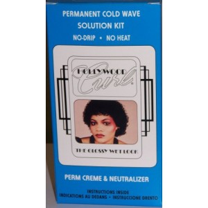 Kit pour permanente - Hollywood Curl 