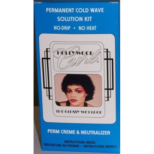 kit pour permanente - hollywood curl cosmetic