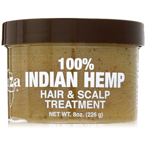 crème capillaire 100% chanvre indien - kuza - 226g cosmetic