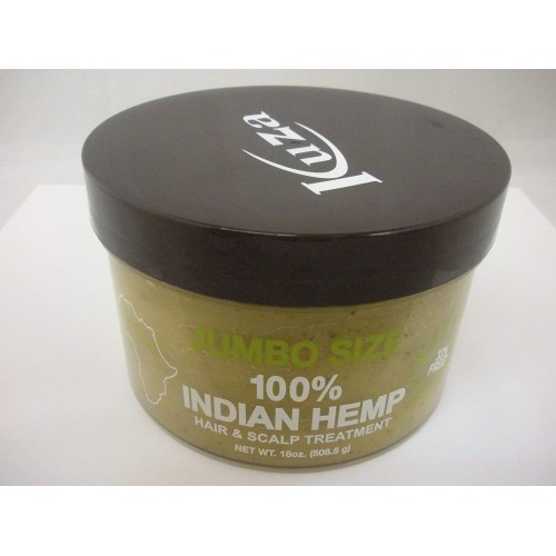crème capillaire 100% chanvre indien - kuza - 508.5g cosmetic