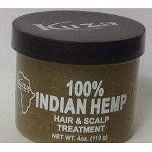 crème capillaire 100% chanvre indien - kuza - 508.5g cosmetic