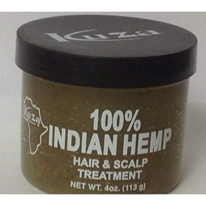 Crème capillaire 100% Chanvre indien - Kuza - 113g
