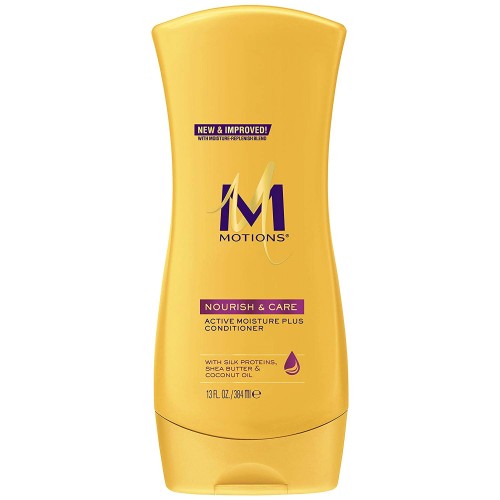 après-shampooing active moisture plus - motions - 384ml cosmetic