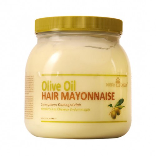 conditionneur à la mayonnaise et huile d'olive - nubian queen - 1 049g cosmetic
