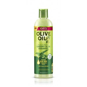 Shampooing Huile d'Olive & Aloe Vera - ORS - 370ml