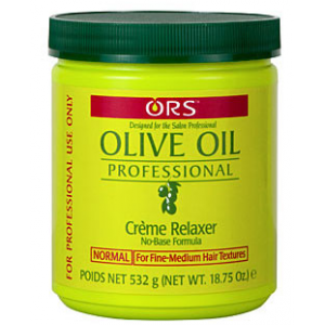 Crème relaxante Regular Olive Oil - ORS - 532g