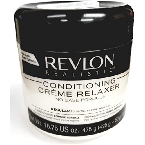 crème relaxante formule regular - revlon - 475g cosmetic