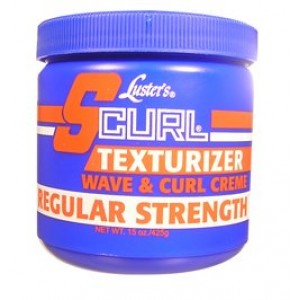 Crème texturisante Wave & Curl Regular Strength - Luster's Scurl