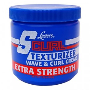 Crème texturisante Wave & Curl Super Strength - Luster's Scurl