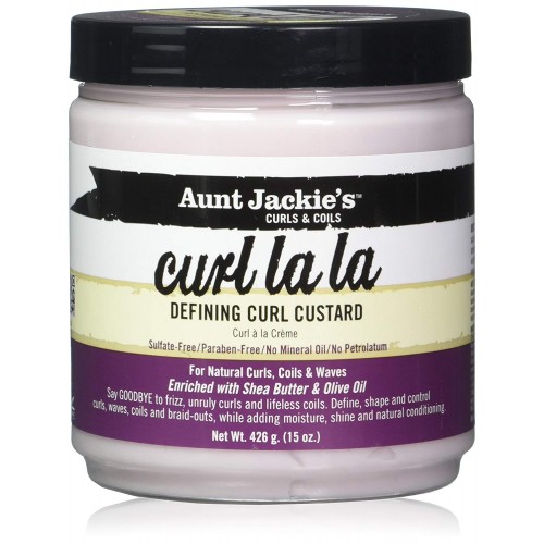 crème activatrice de boucles - curl la la - aunt jackie's - 426g cosmétiques