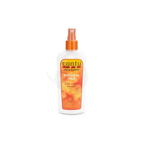 spray démêlant sans rinçage coil calm detangler cantu - 237ml cosmetic