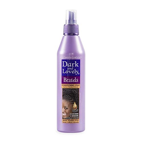 spray revitalisant pour tresses - dark and lovely - 250 ml cosmetic