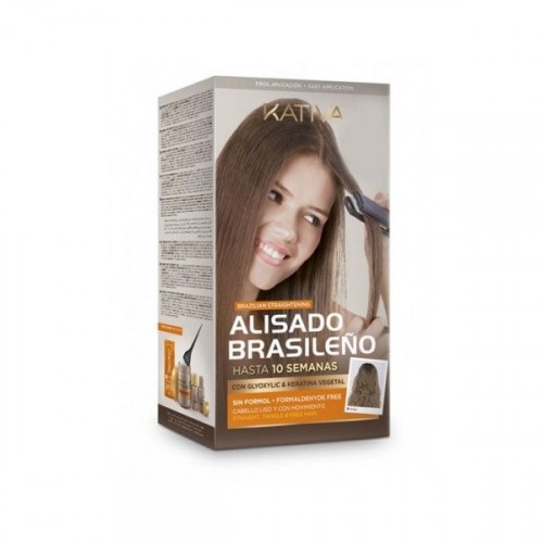 kit de lissage brésilien - kativa cosmetic