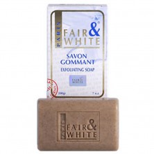 savon exfoliant so white - fair & white - 200g cosmetic