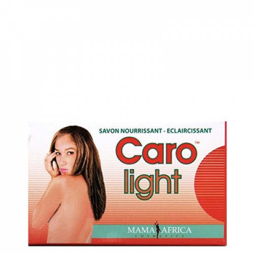 savon éclaircissant caro light - mama africa cosmetics - 200g cosmetic