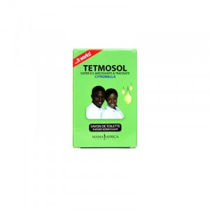 Savon éclaircissant Tetmosol Citronella  - Mama Africa Cosmetics - 200g