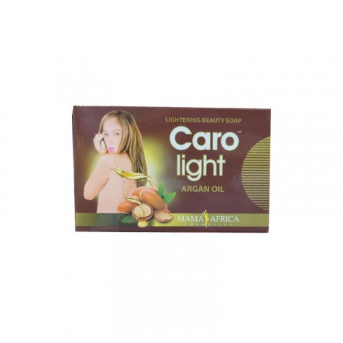 savon éclaircissant huile d'argan caro light - mama africa cosmetics - 200g cosmetic
