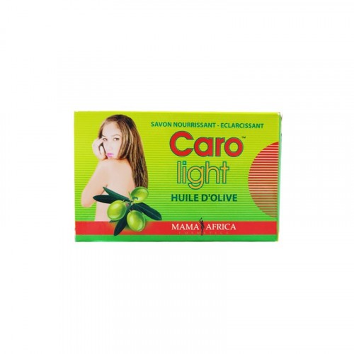 savon éclaircissant huile d'olive caro light - mama africa cosmetics - 200g cosmetic