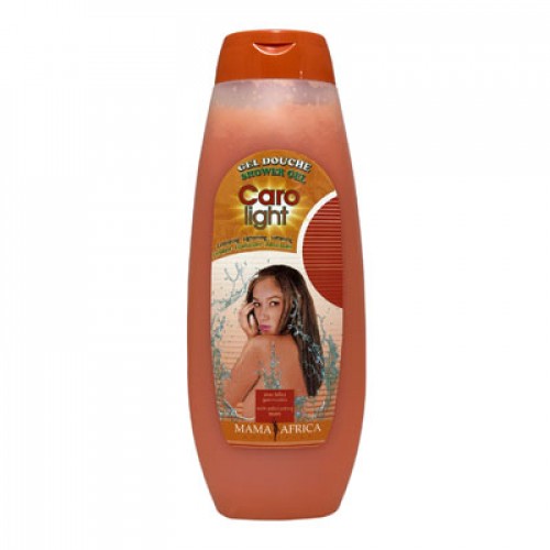 gel douche caro light - mama africa cosmetics - 750ml cosmetic