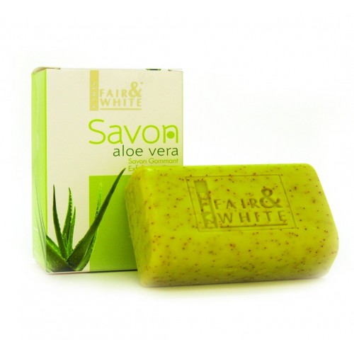 savon exfoliant original aloe vera - fair & white - 200g cosmetic