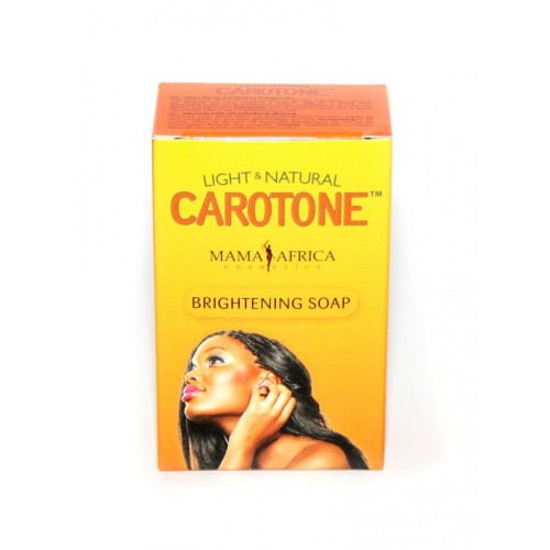 savon éclaircissant carotone - mama africa cosmetics - 200g cosmetic