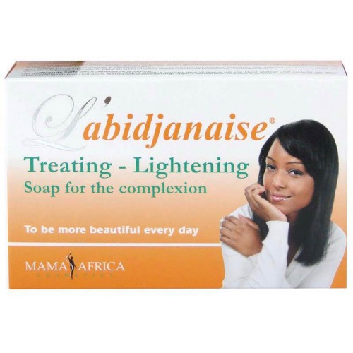 savon éclaircissant l'abidjanaise - mama africa cosmetics - 200g cosmetic