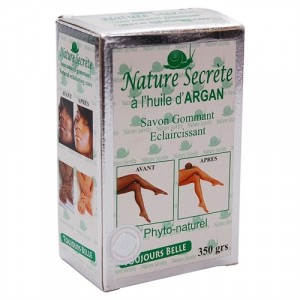 Savon gommant éclaircissant - Nature Secrète - 350 g