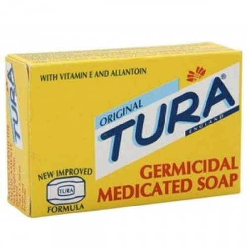 savon médical germicide - tura - 65g cosmetic