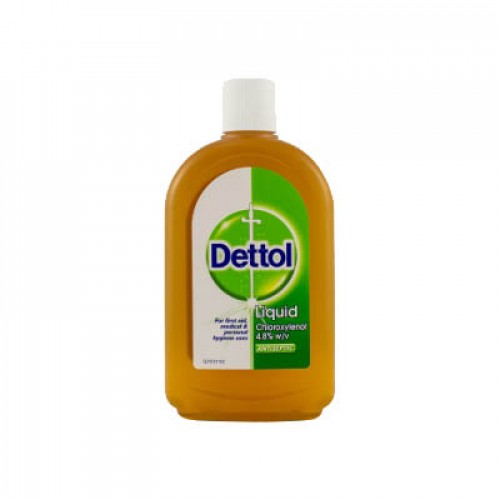 savon antiseptique liquide - dettol - 500 ml cosmétiques