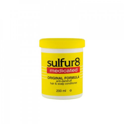 après-shampooing revitalisant antipelliculaire - sulfur8 cosmetic