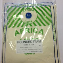 farine d'igname - nigeria taste - 25kg alimentation